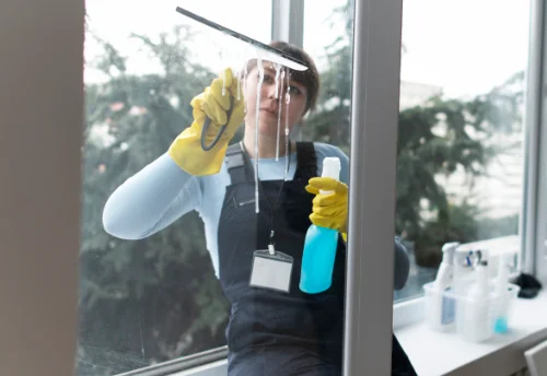 Nettoyage de vitres intérieures et extérieures à Saint-Clément-de-Régnat